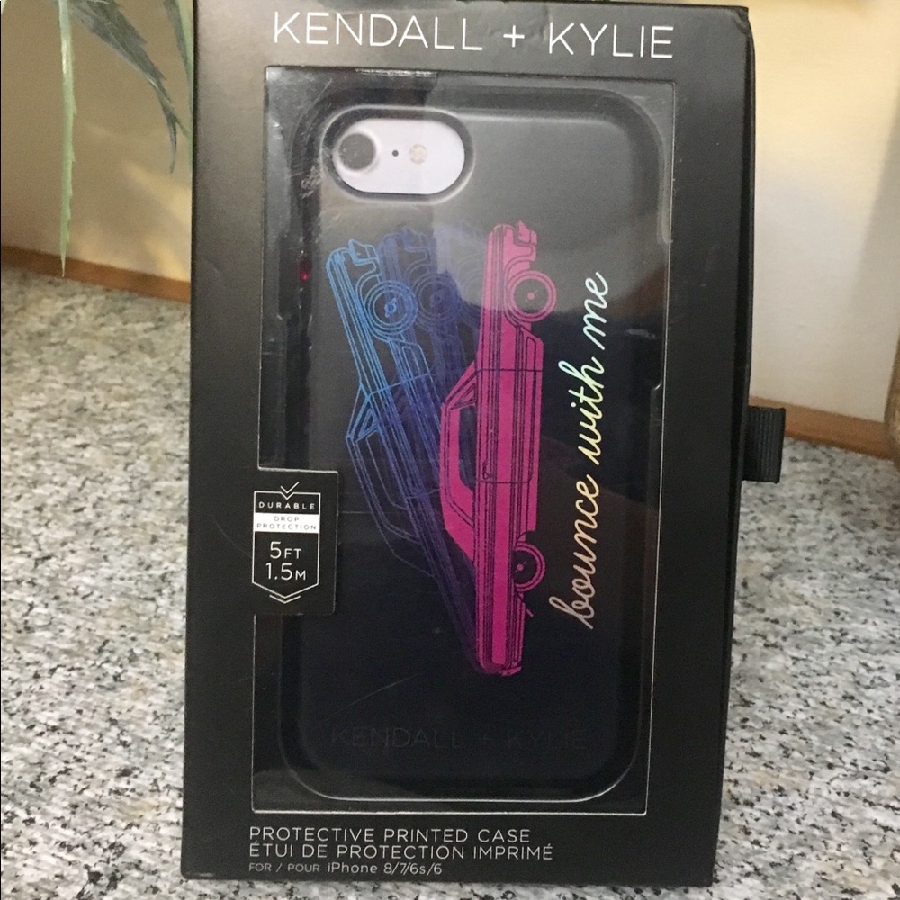 Kendall + KyLie iPhone casing 8 7 6 6s
